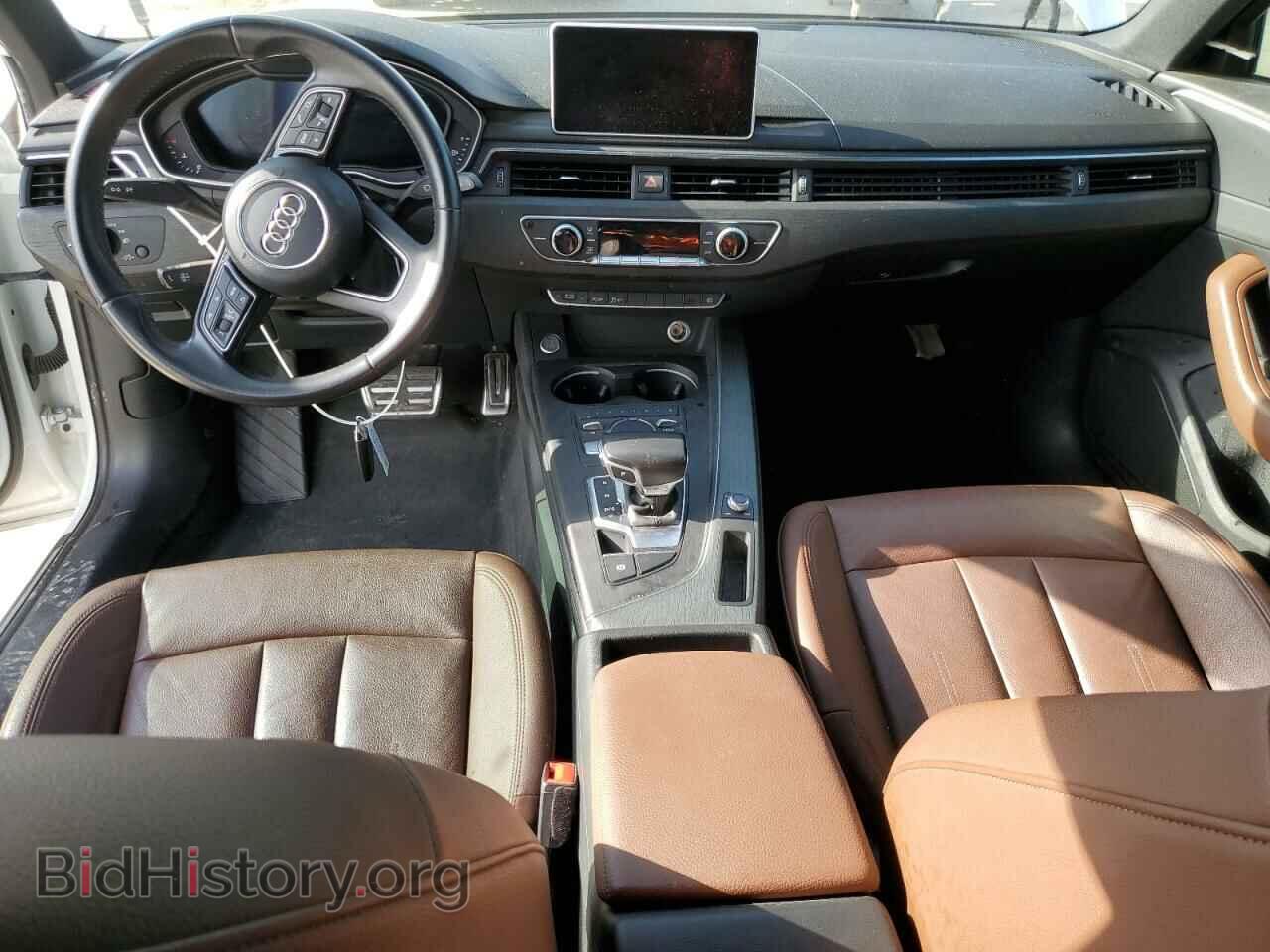 2017 AUDI A4 - VIN: WAUKMAF45HN058243 - Фото 8
