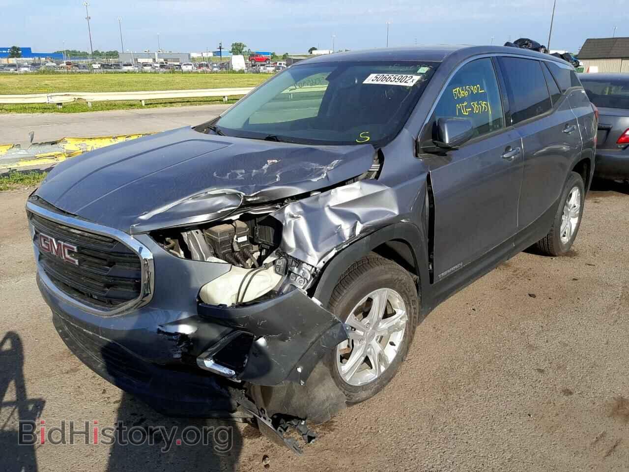 2019 GMC TERRAIN - VIN: 3GKALMEV3KL107092 - Photo 2
