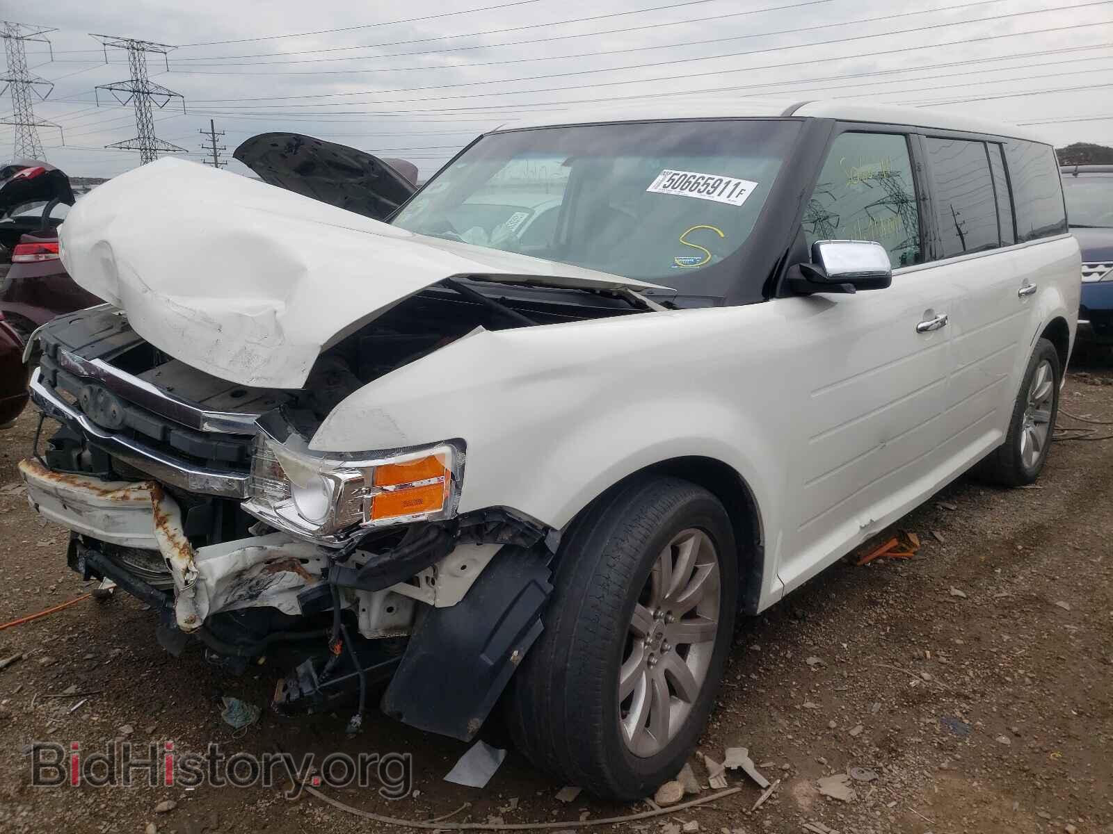 2011 FORD FLEX - VIN: 2FMGK5DC9BBD07092 - Фото 2