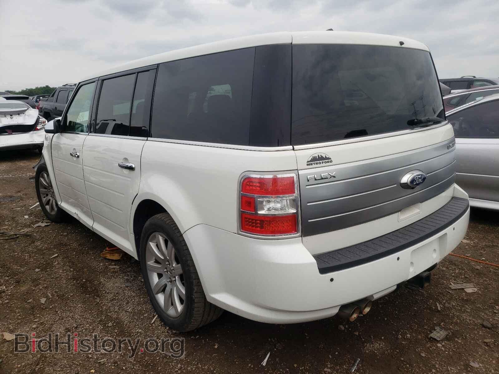 2011 FORD FLEX - VIN: 2FMGK5DC9BBD07092 - Фото 3
