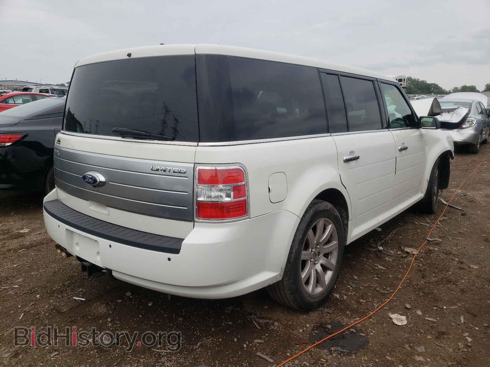 2011 FORD FLEX - VIN: 2FMGK5DC9BBD07092 - Фото 4