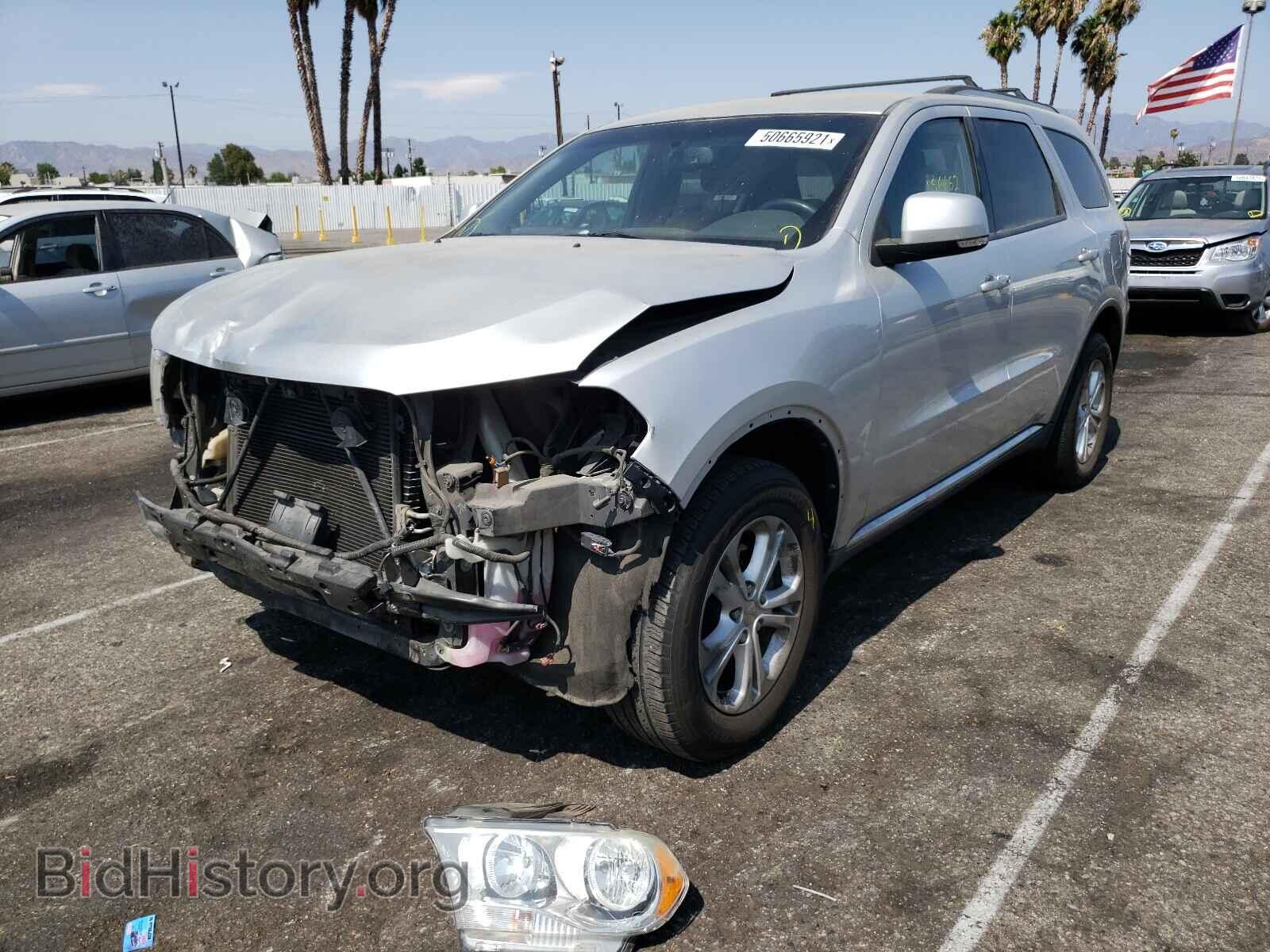 2011 DODGE DURANGO - VIN: 1D4RE4GG9BC634799 - Фото 2