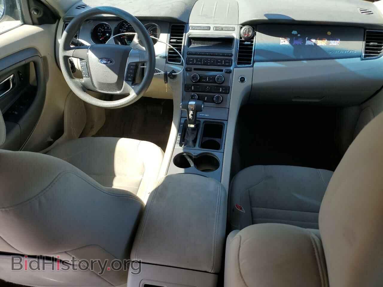 2012 FORD TAURUS - VIN: 1FAHP2DW7CG135700 - Фото 8