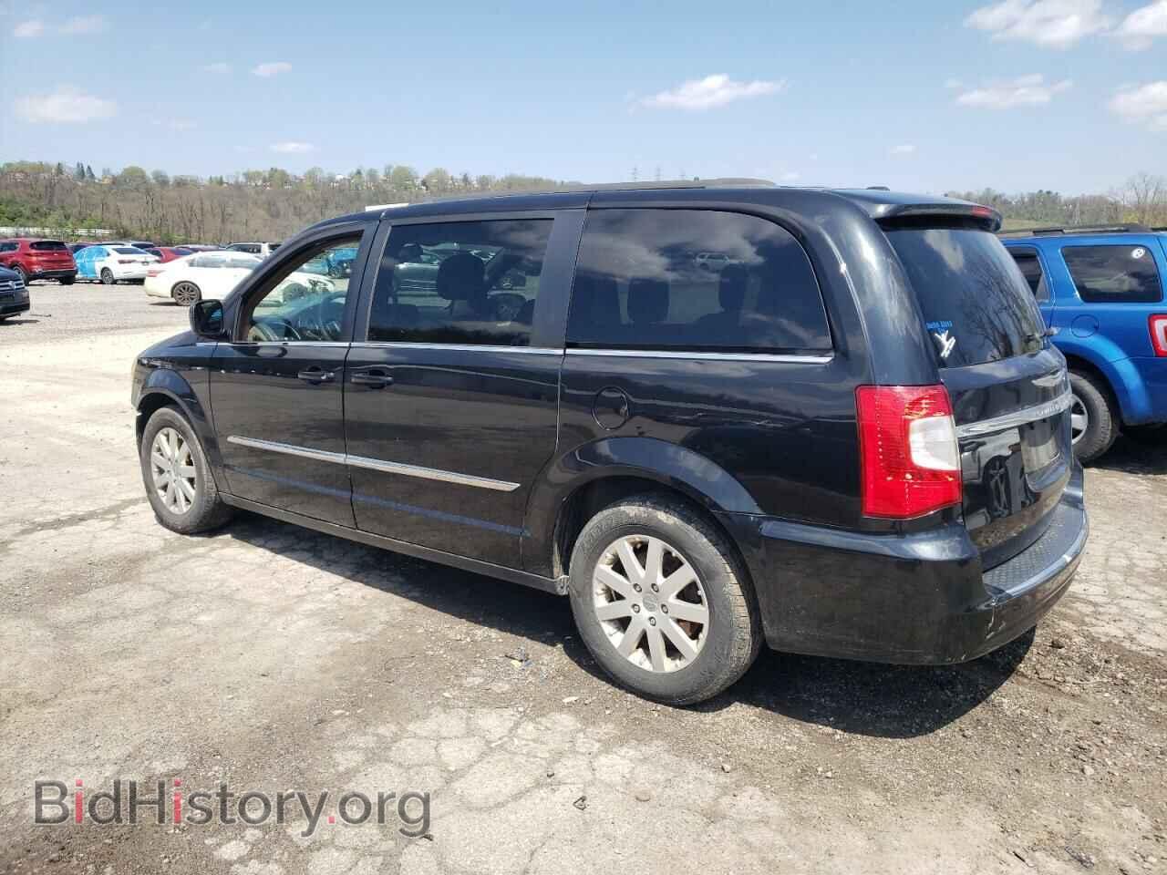 2014 CHRYSLER MINIVAN - VIN: 2C4RC1BG9ER270579 - Фото 2