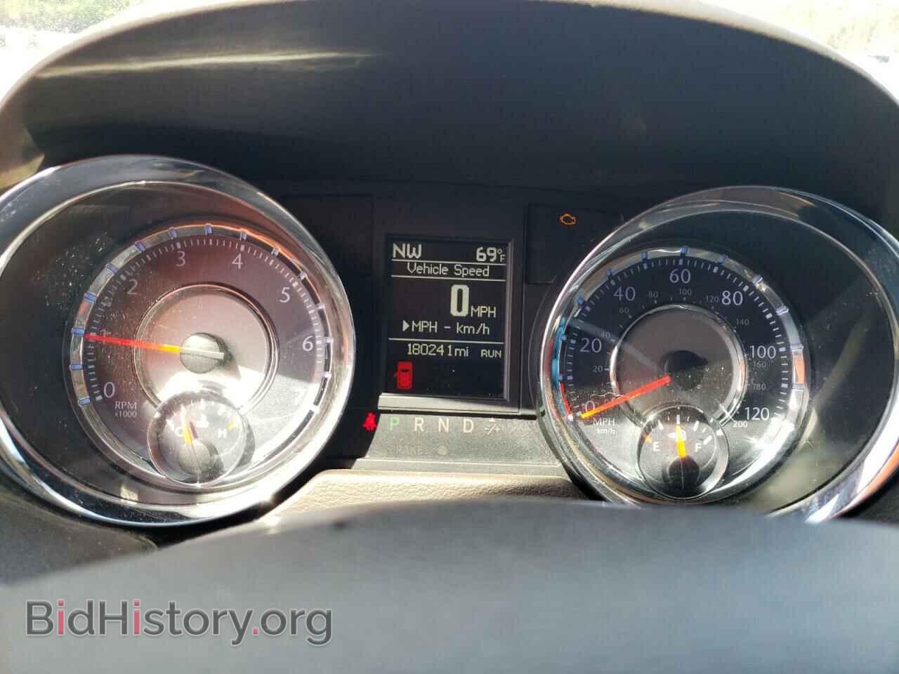 2014 CHRYSLER MINIVAN - VIN: 2C4RC1BG9ER270579 - Фото 9
