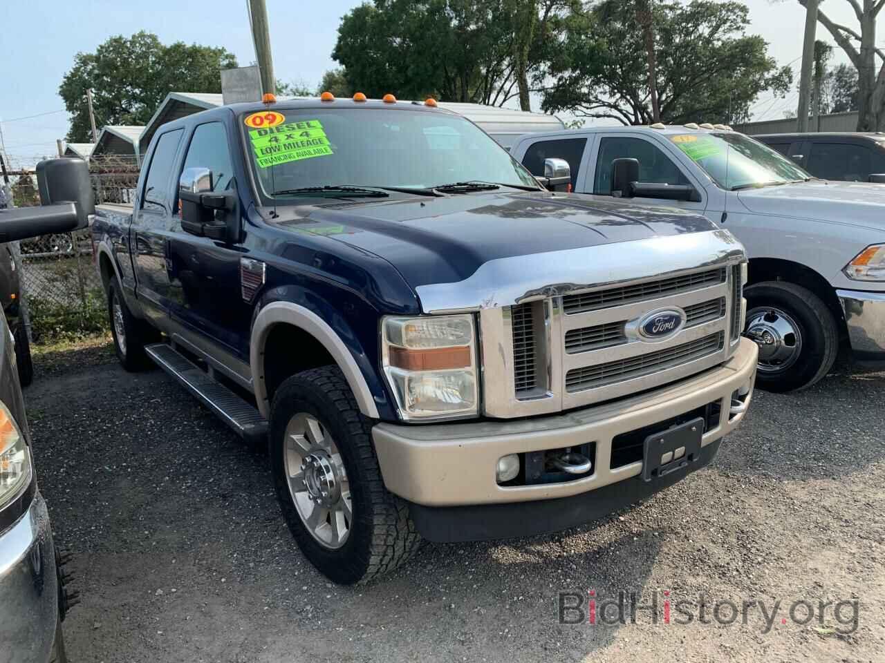 Photo 1FTSW21R89EA38852 - FORD F250 2009