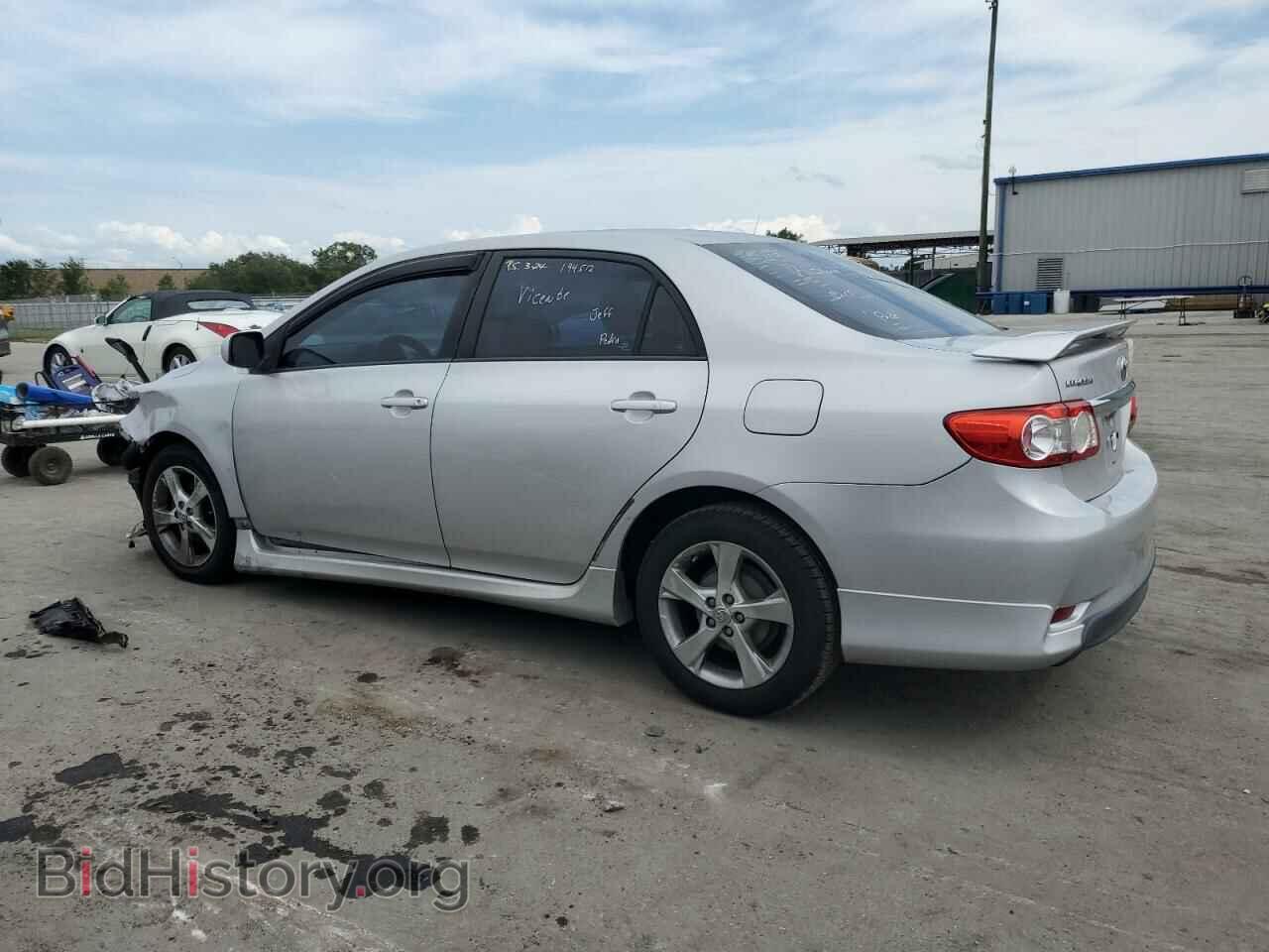 2011 TOYOTA COROLLA - VIN: 2T1BU4EE7BC742896 - Фото 2