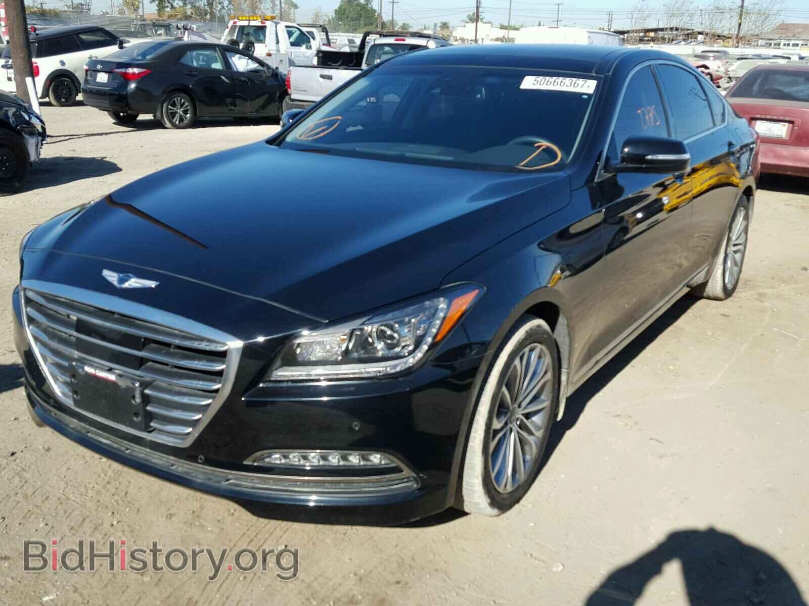 2017 GENESIS G80 - VIN: KMHGN4JE1HU173592 - Фото 2