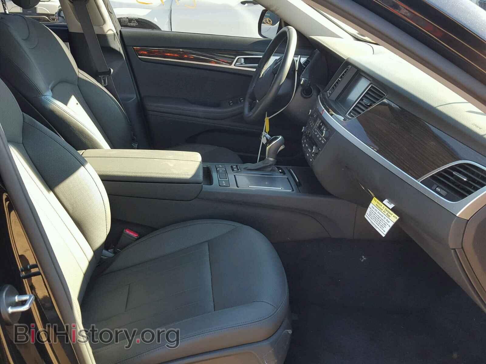 2017 GENESIS G80 - VIN: KMHGN4JE1HU173592 - Фото 5