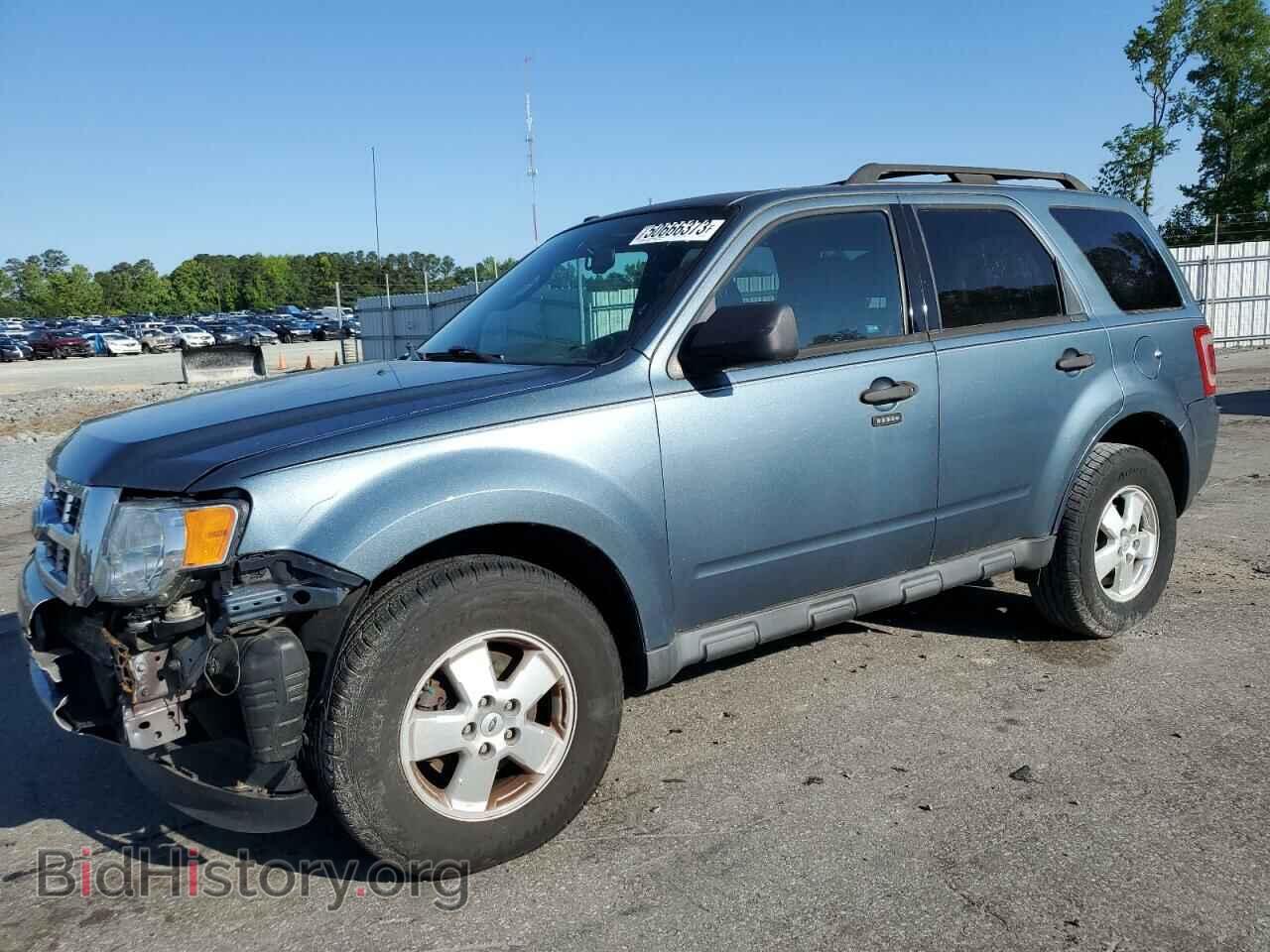 Фотография 1FMCU9D77CKC74703 - FORD ESCAPE 2012