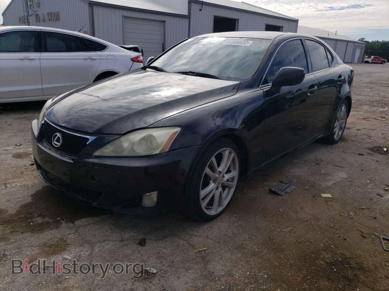 2008 LEXUS IS - VIN: JTHBK262582071121 - Фото 2
