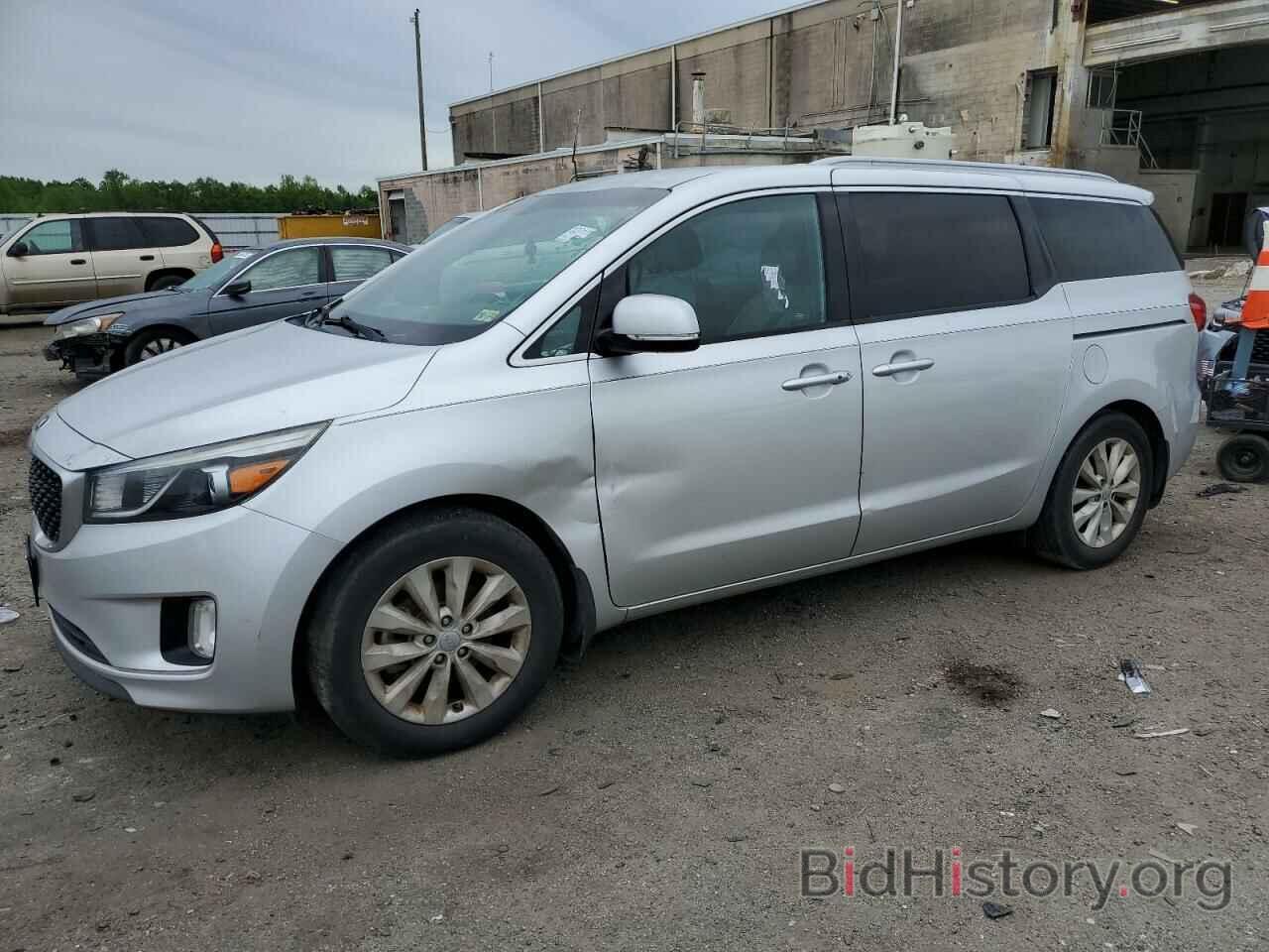 Photo KNDMC5C11F6052141 - KIA SEDONA 2015