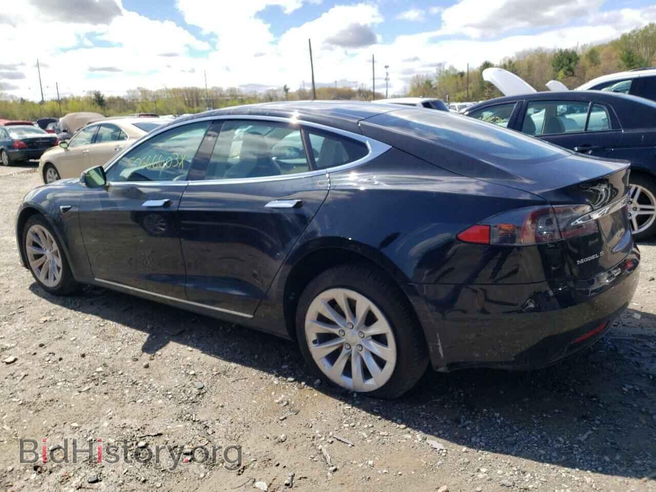 2018 TESLA MODEL S - VIN: 5YJSA1E22JF261087 - Фото 2