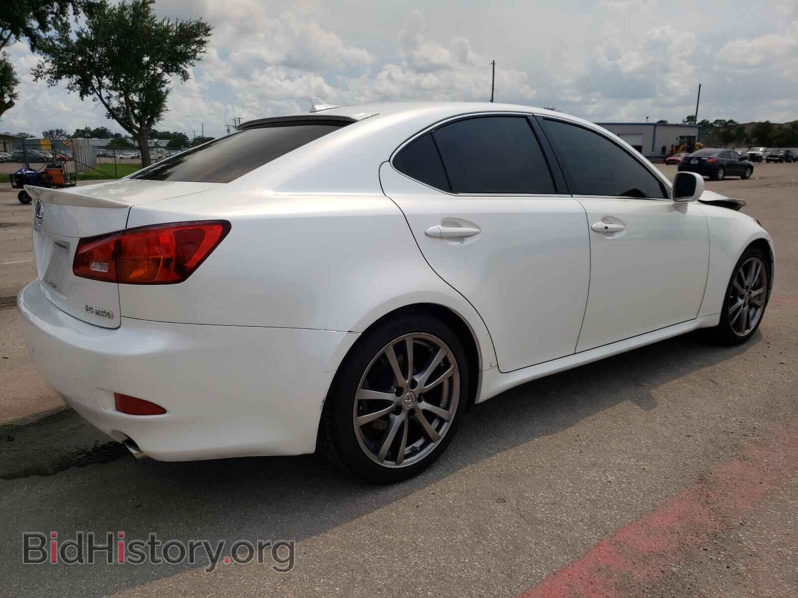 2008 LEXUS IS - VIN: JTHBK262882074899 - Фото 4