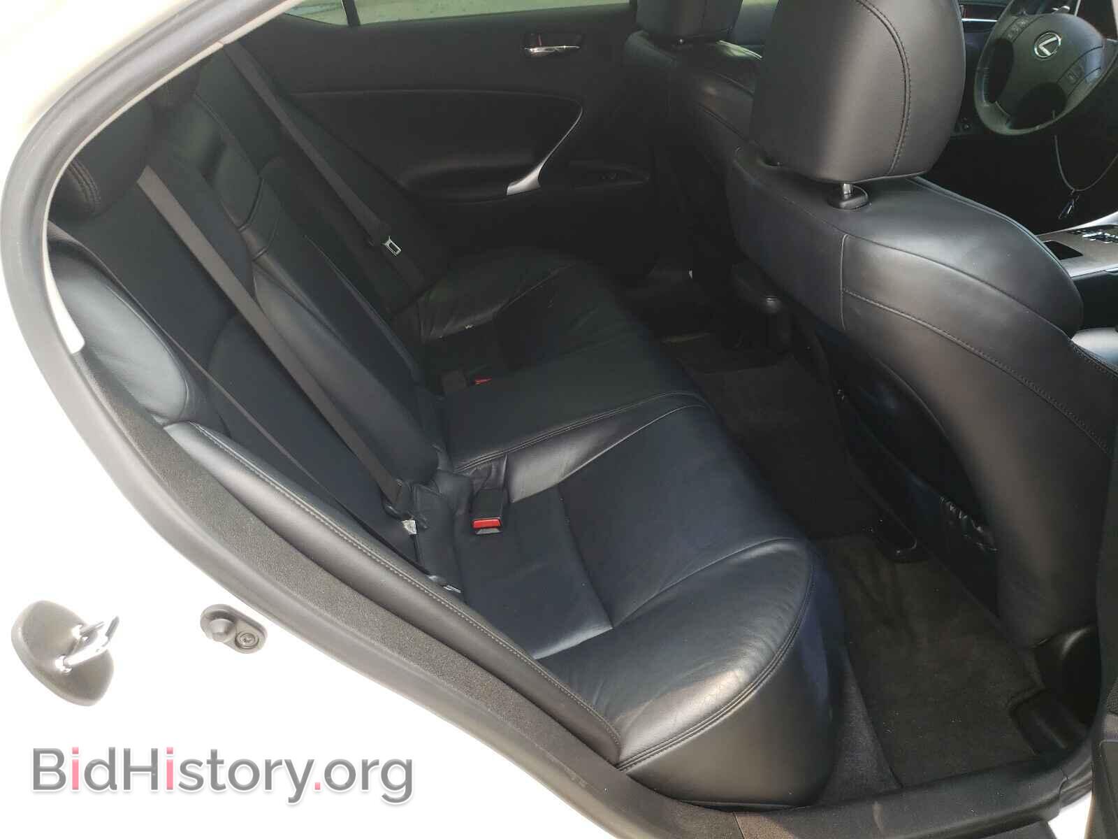 2008 LEXUS IS - VIN: JTHBK262882074899 - Фото 6