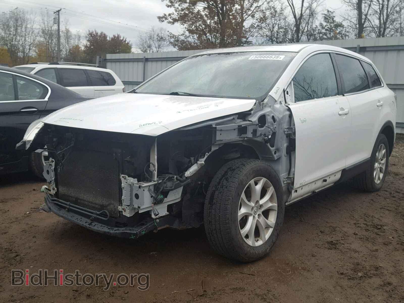 2012 MAZDA CX-9 - VIN: JM3TB3CV2C0367719 - Photo 2