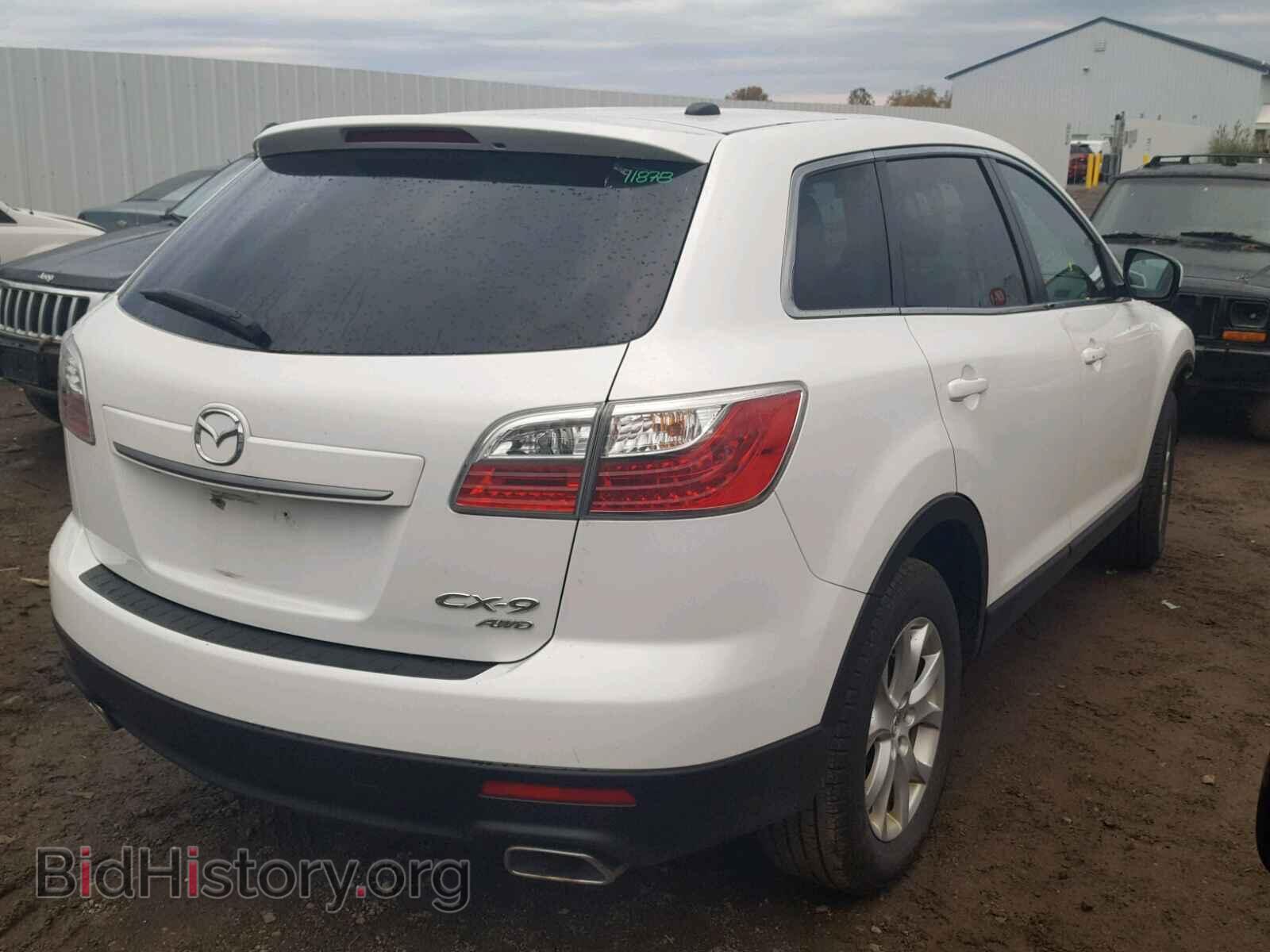 2012 MAZDA CX-9 - VIN: JM3TB3CV2C0367719 - Photo 4