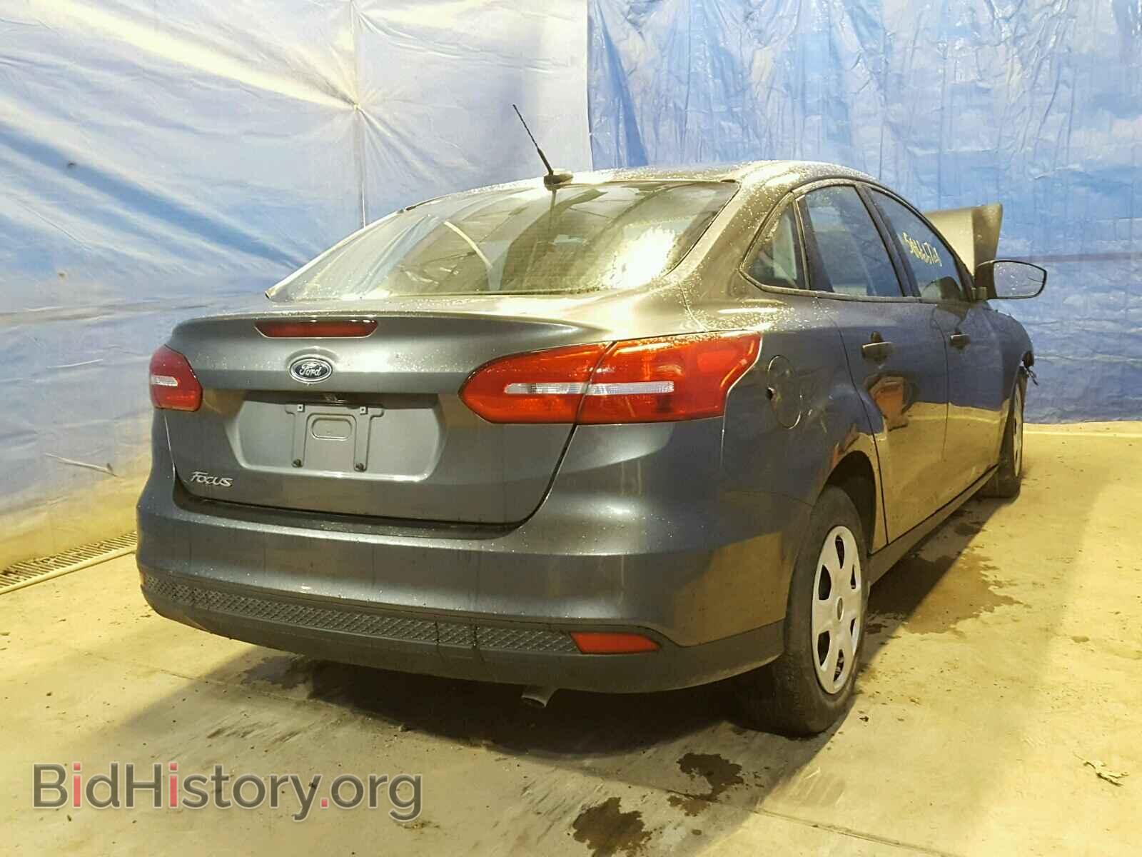 2017 FORD FOCUS - VIN: 1FADP3E25HL243392 - Photo 4