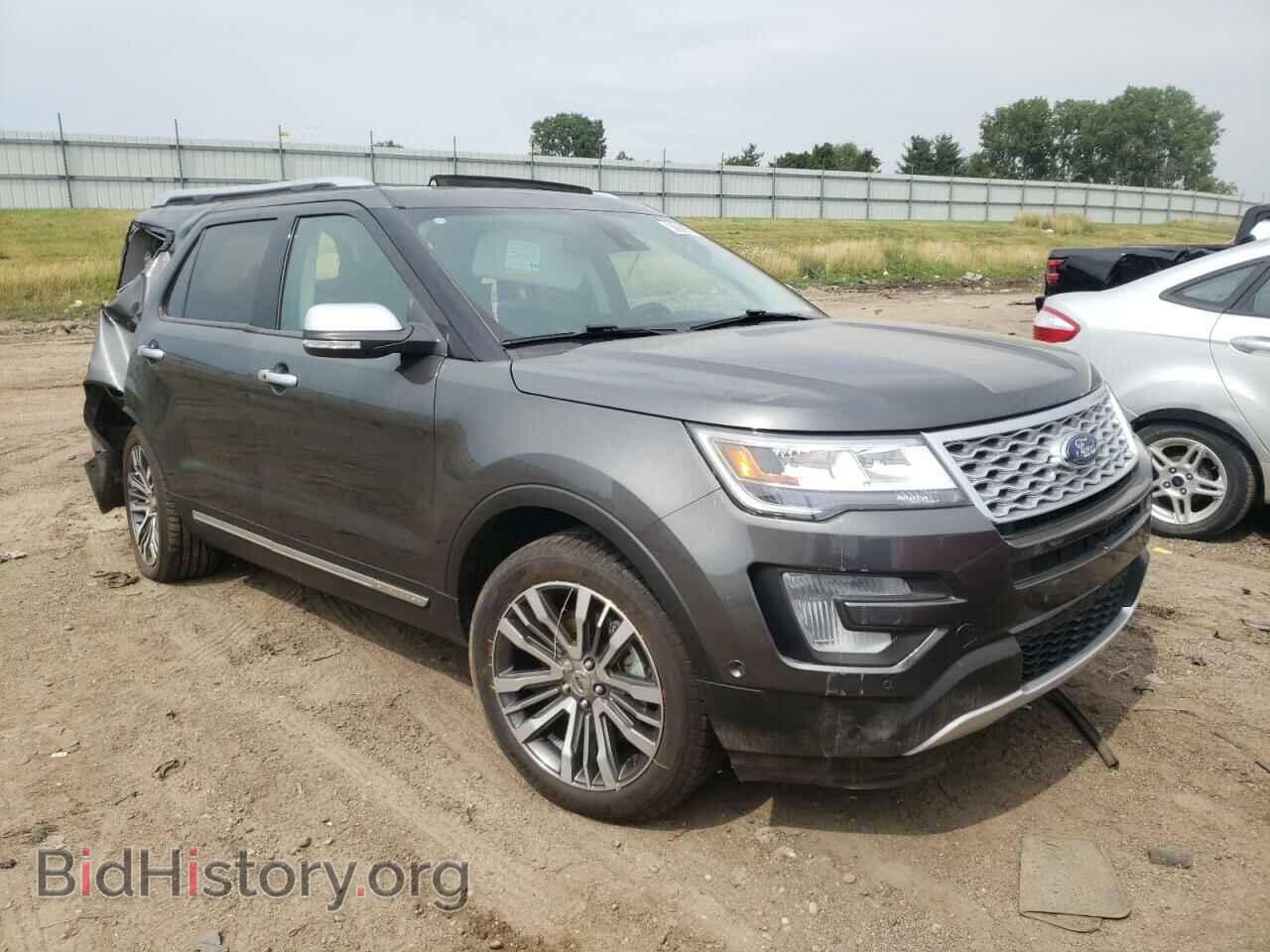 Photo 1FM5K8HT9HGC20121 - FORD EXPLORER 2017