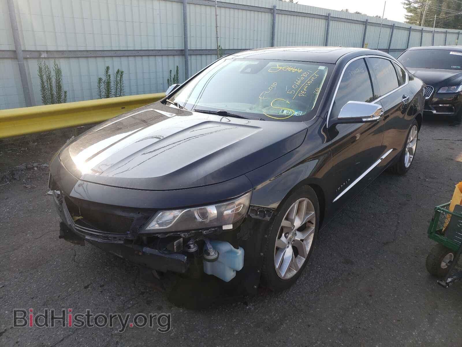 2014 CHEVROLET IMPALA - VIN: 2G1155S35E9222520 - Фото 2
