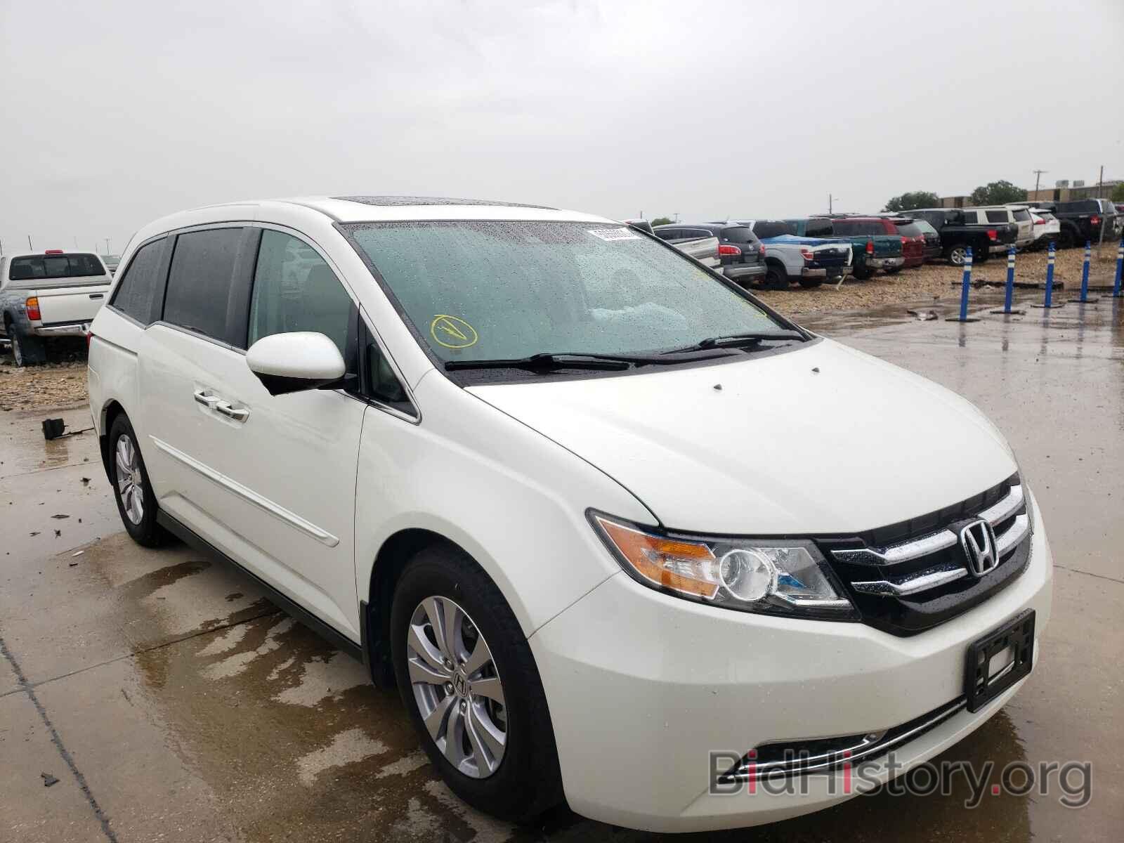 Фотография 5FNRL5H64GB143260 - HONDA ODYSSEY 2016