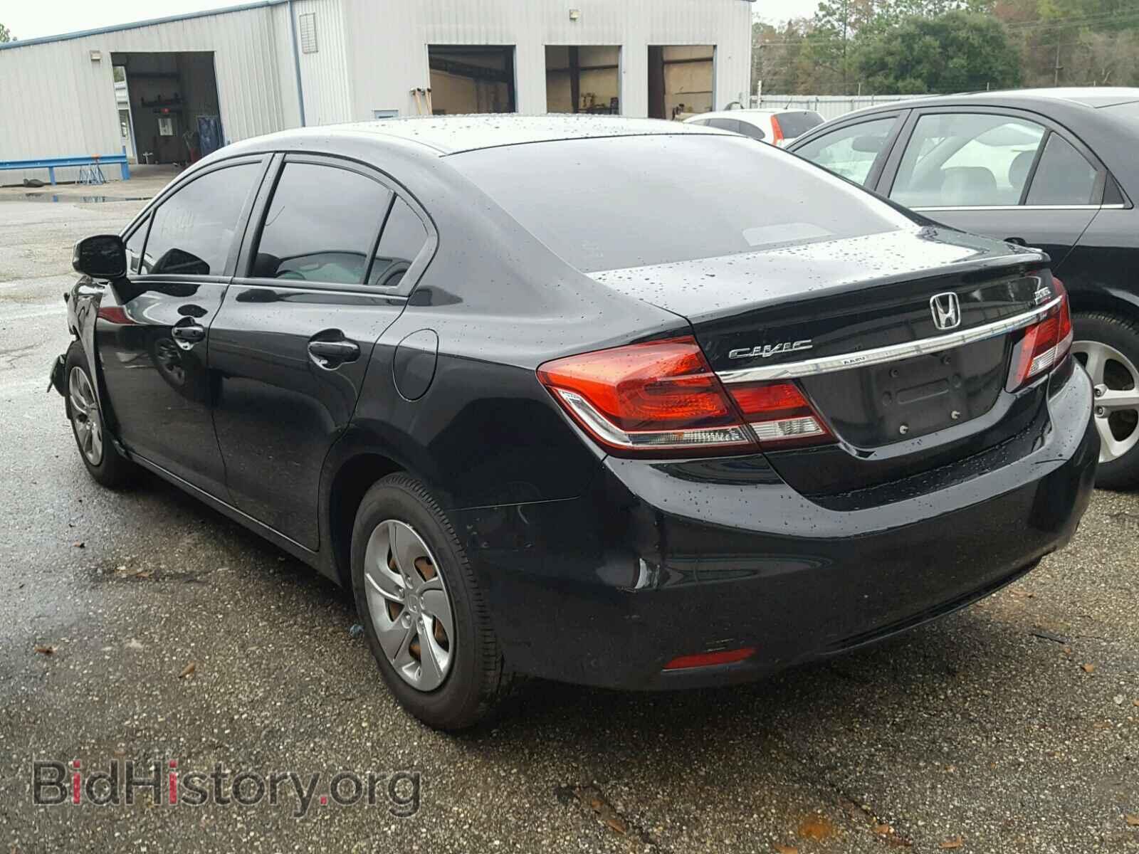 2013 HONDA CIVIC - VIN: 2HGFB2F52DH548393 - Фото 3