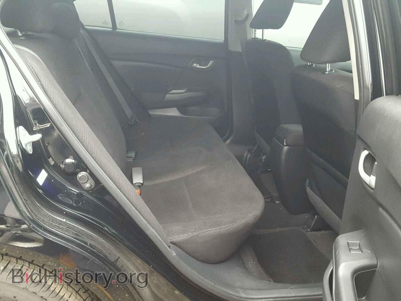 2013 HONDA CIVIC - VIN: 2HGFB2F52DH548393 - Фото 6