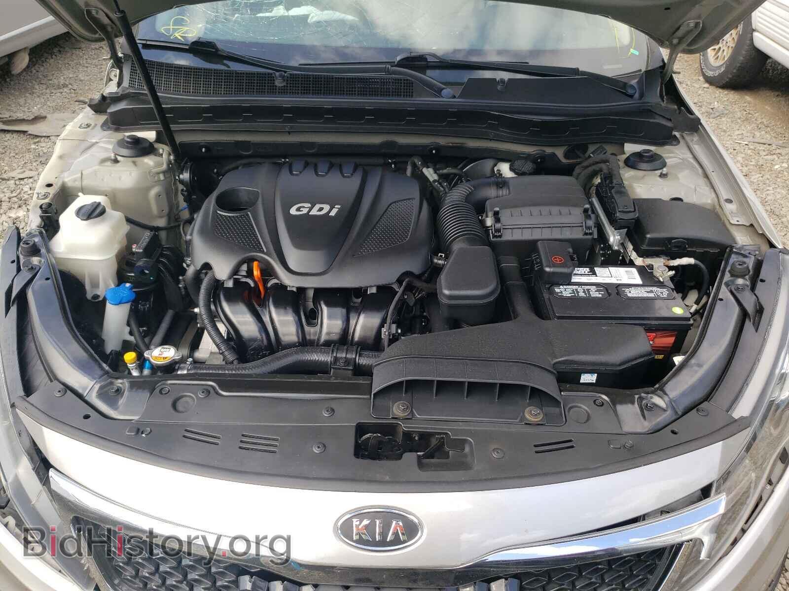 2012 KIA OPTIMA - VIN: KNAGM4A74C5276630 - Photo 7
