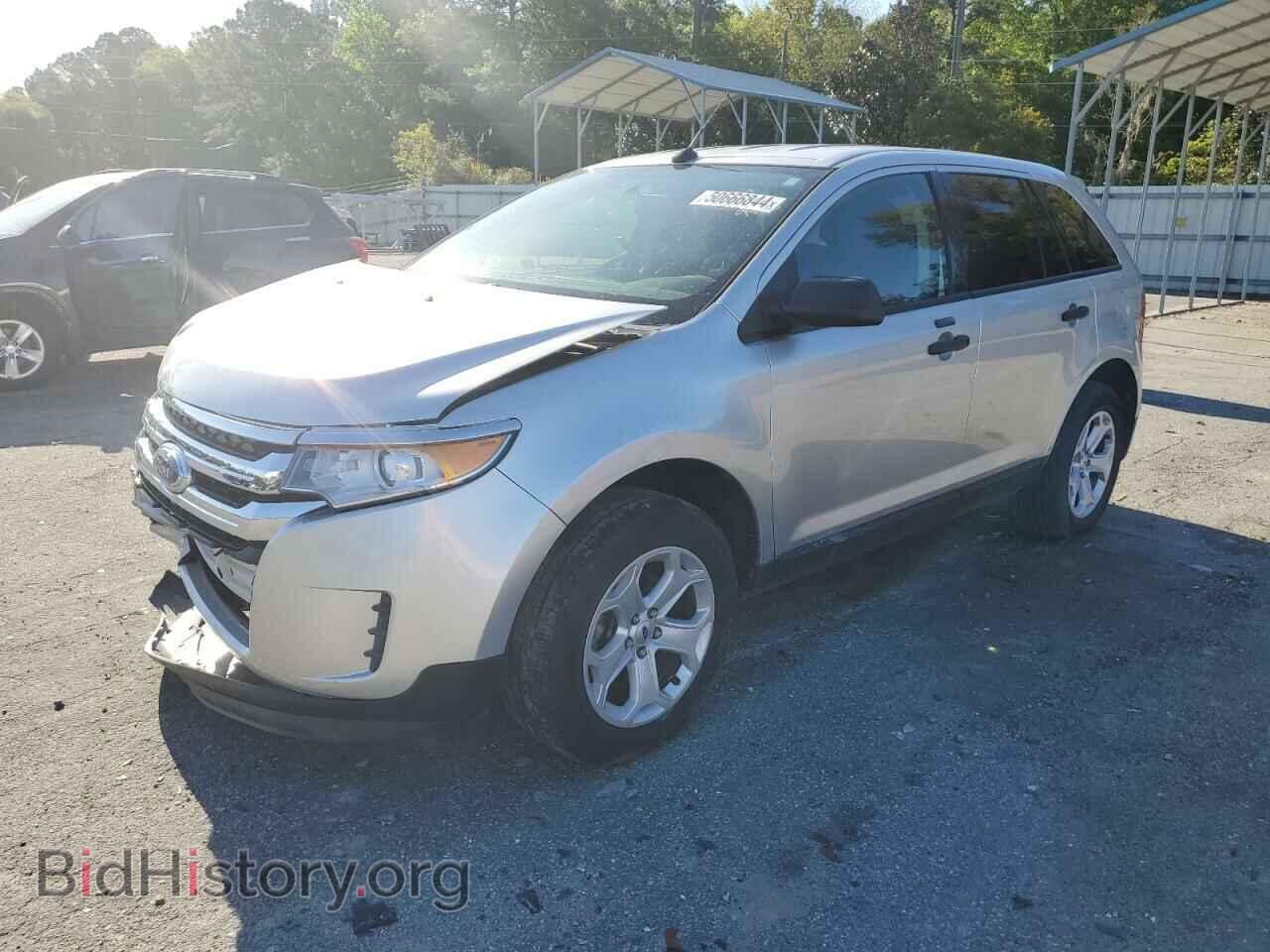 Фотография 2FMDK4GC1EBB29496 - FORD EDGE 2014