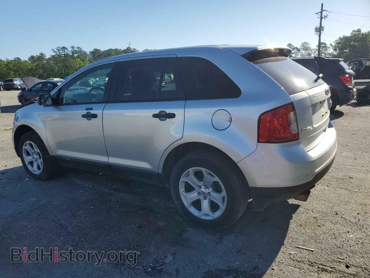 2014 FORD EDGE - VIN: 2FMDK4GC1EBB29496 - Фото 2