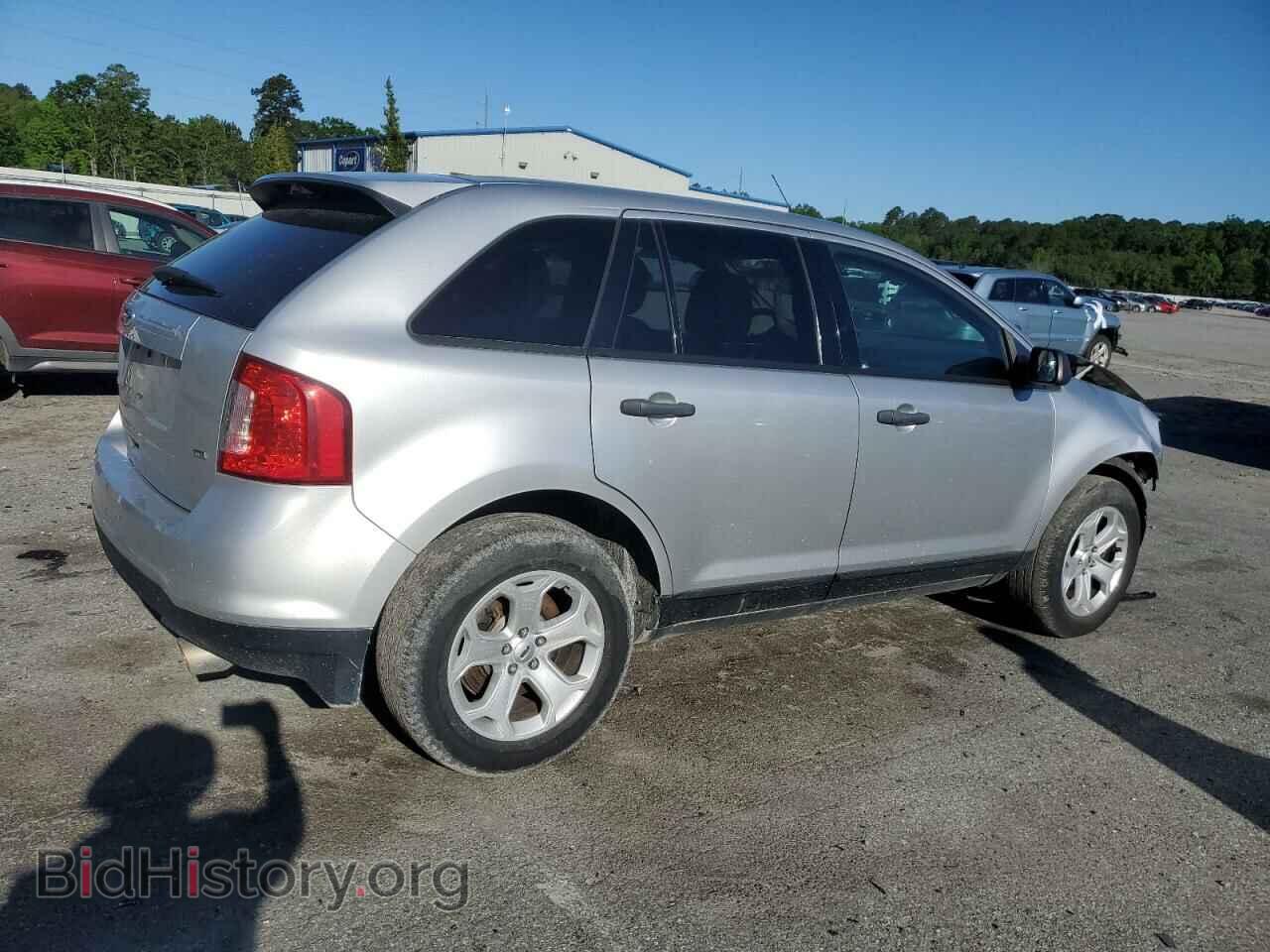 2014 FORD EDGE - VIN: 2FMDK4GC1EBB29496 - Фото 3