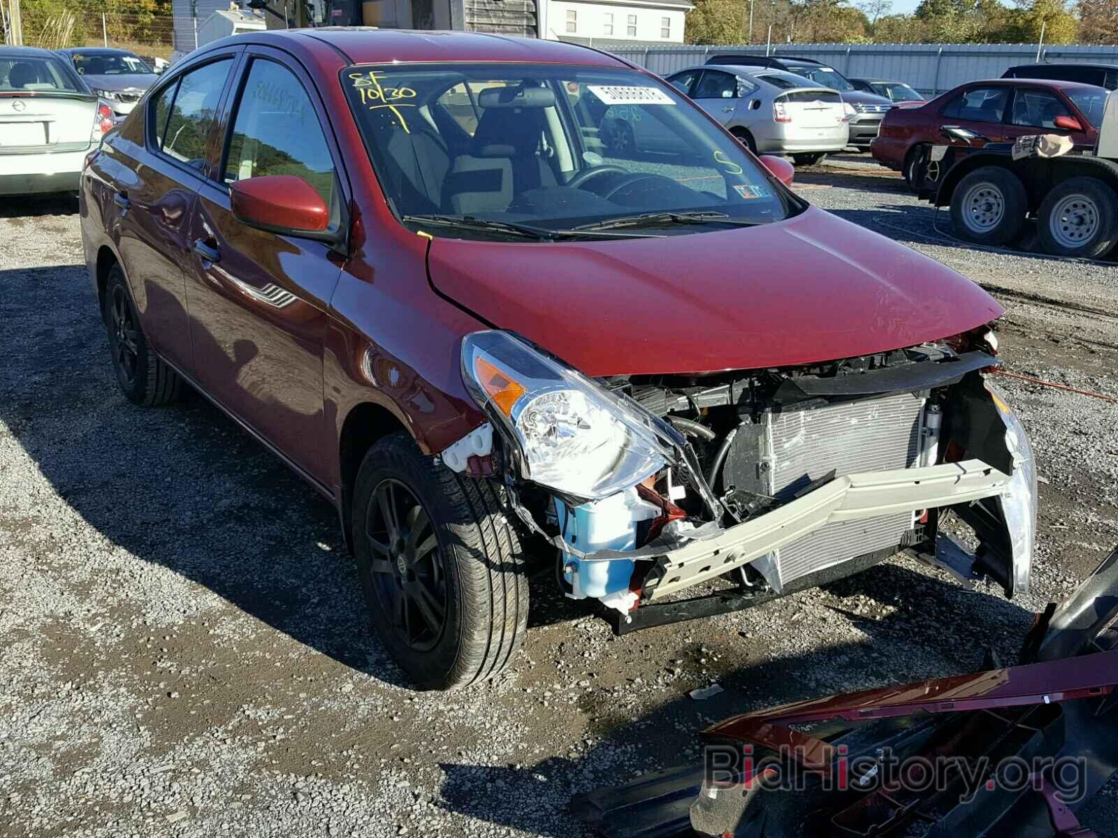 Фотография 3N1CN7AP5JL888609 - NISSAN VERSA 2018