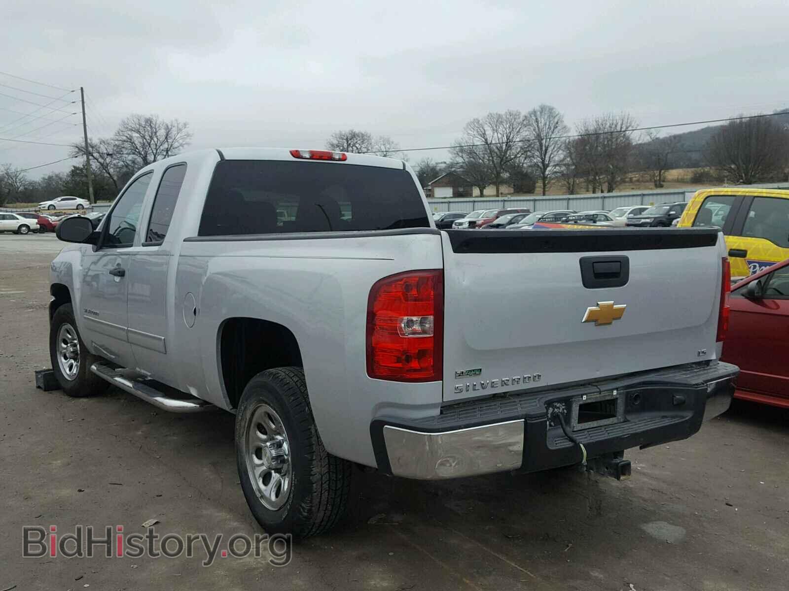 2012 CHEVROLET SILVERADO - VIN: 1GCRCREA9CZ287746 - Фото 3