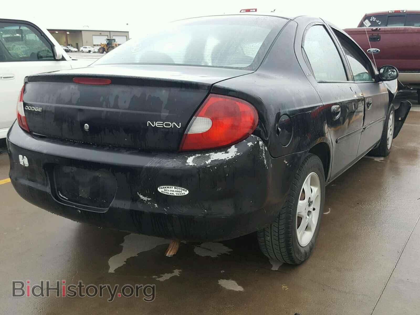 2001 DODGE NEON - VIN: 1B3ES46C51D101961 - Фото 4