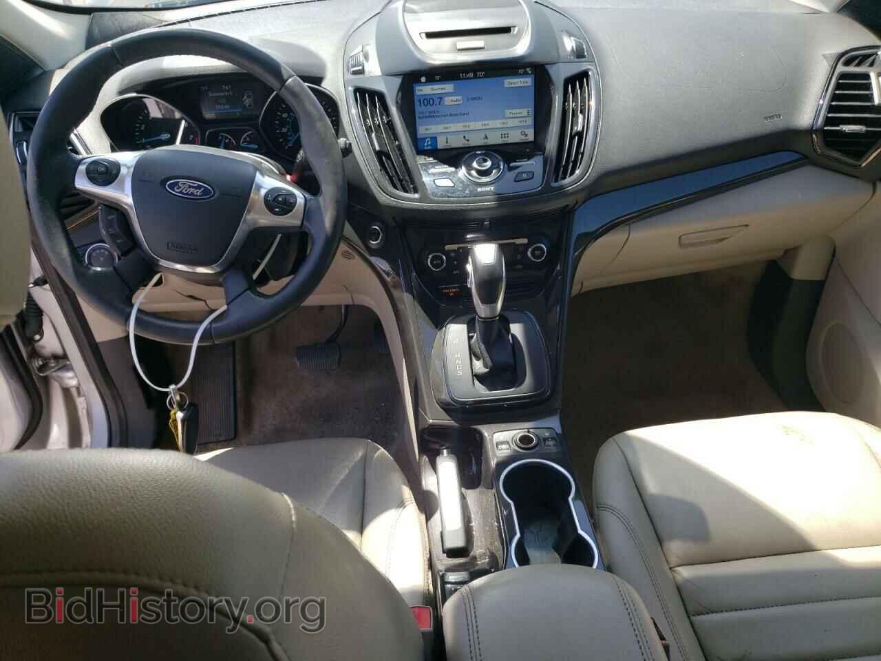 2016 FORD ESCAPE - VIN: 1FMCU0JX3GUC18946 - Фото 8