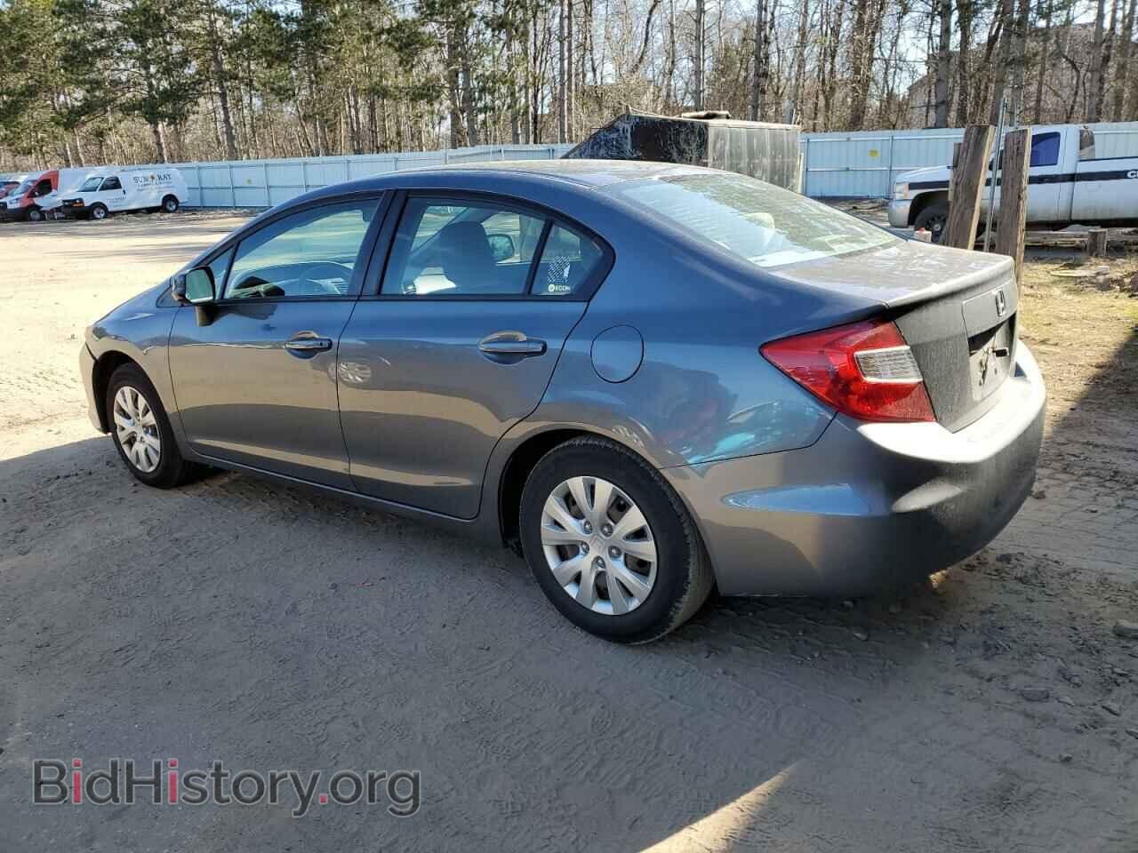 2012 HONDA CIVIC - VIN: 19XFB2F53CE001206 - Фото 2