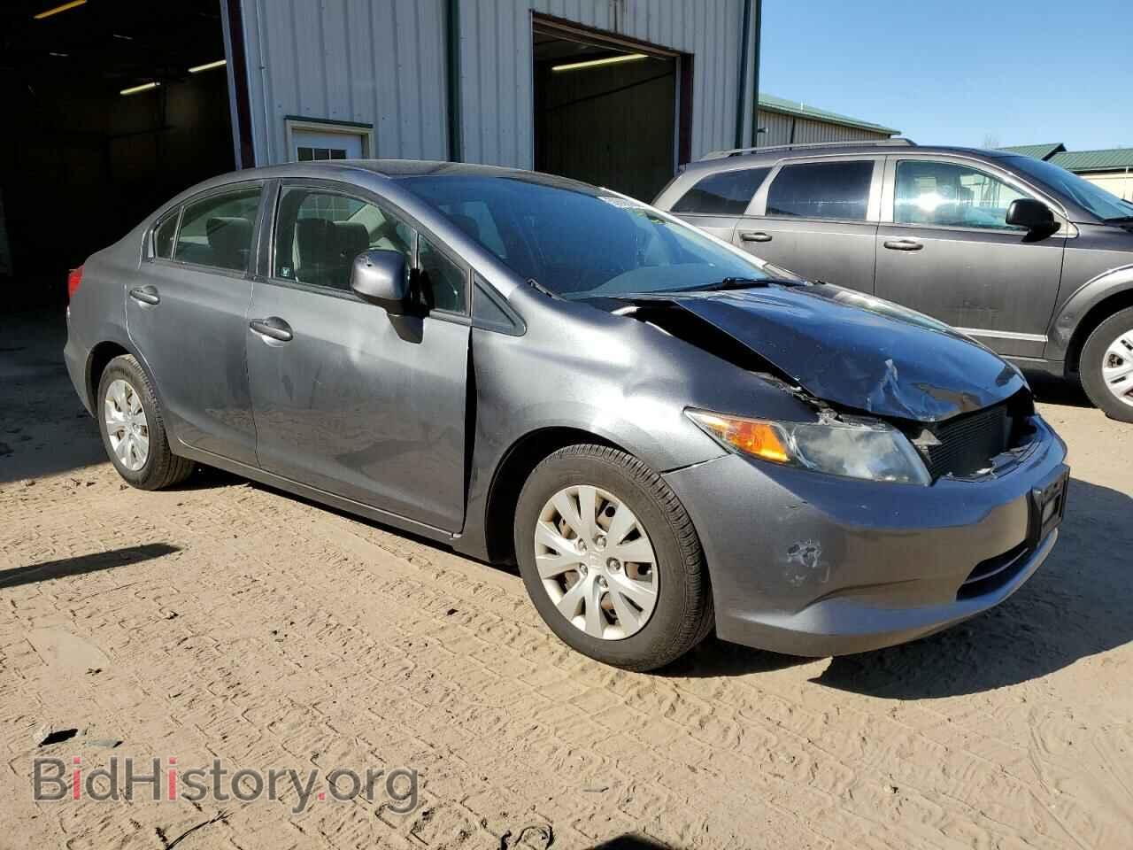 2012 HONDA CIVIC - VIN: 19XFB2F53CE001206 - Фото 4