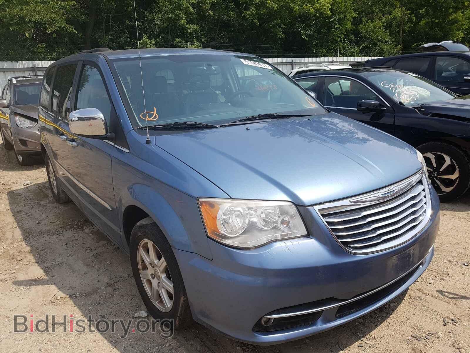 Фотография 2C4RC1BGXCR211229 - CHRYSLER MINIVAN 2012