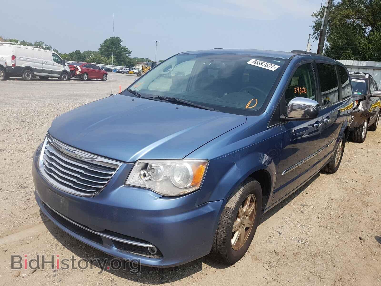 2012 CHRYSLER MINIVAN - VIN: 2C4RC1BGXCR211229 - Фото 2