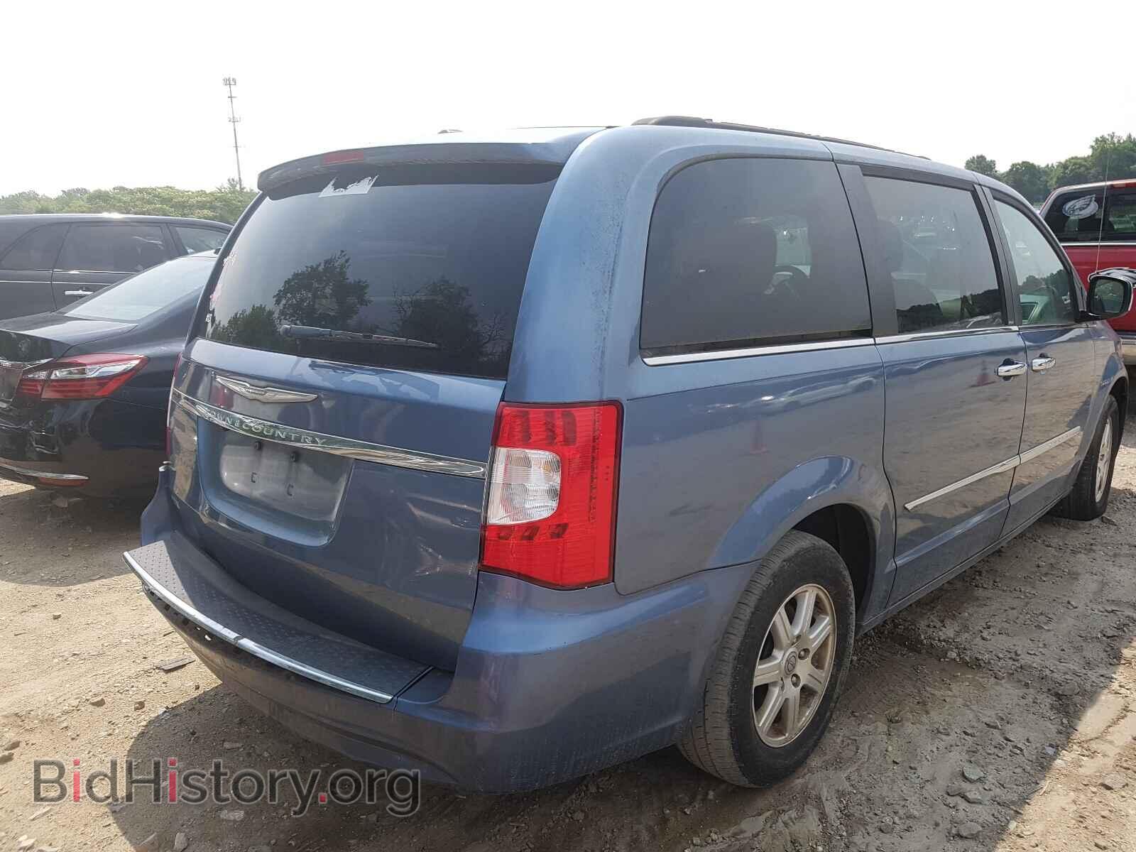 2012 CHRYSLER MINIVAN - VIN: 2C4RC1BGXCR211229 - Фото 4