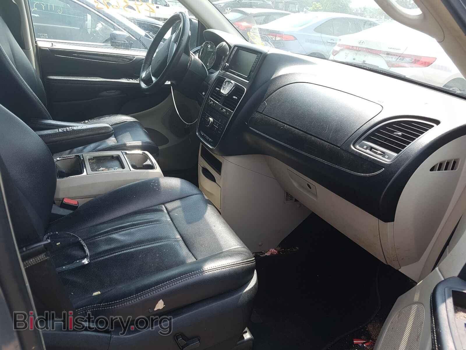 2012 CHRYSLER MINIVAN - VIN: 2C4RC1BGXCR211229 - Фото 5