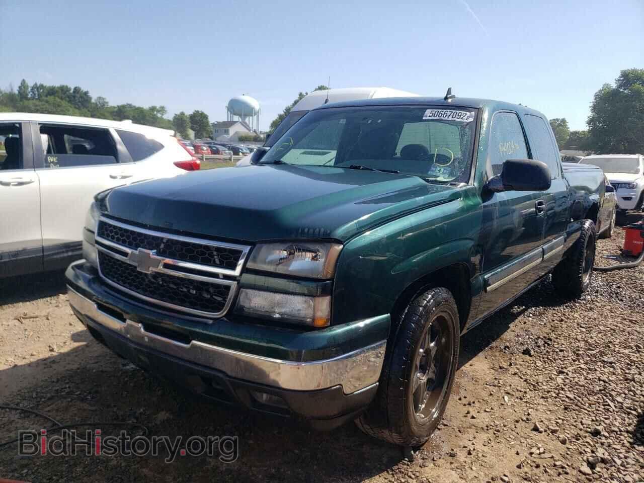 2006 CHEVROLET SILVERADO - VIN: 2GCEK19B661258997 - Фото 2