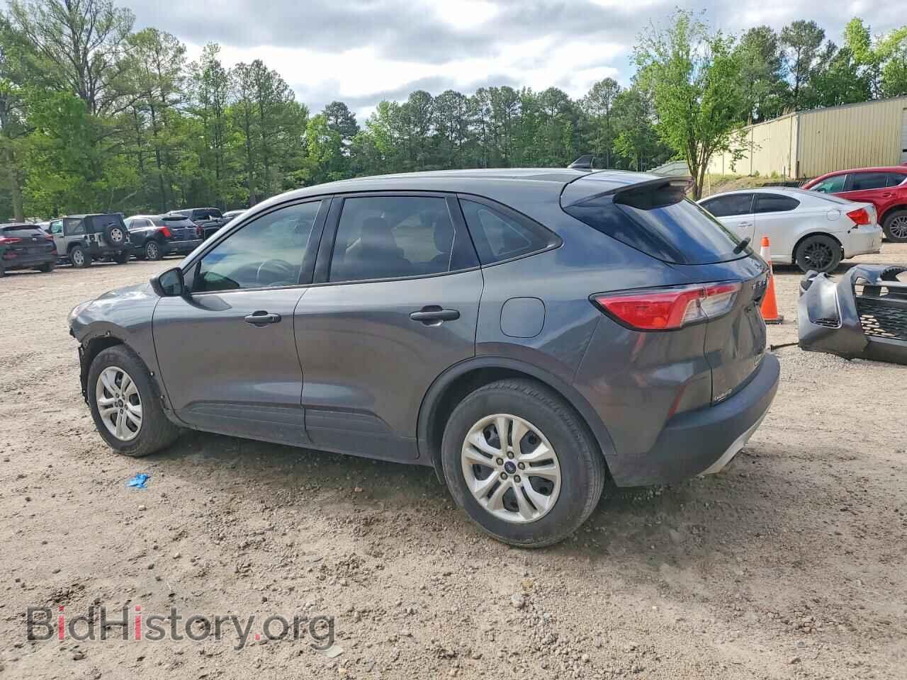 2020 FORD ESCAPE - VIN: 1FMCU0F66LUA66798 - Фото 2