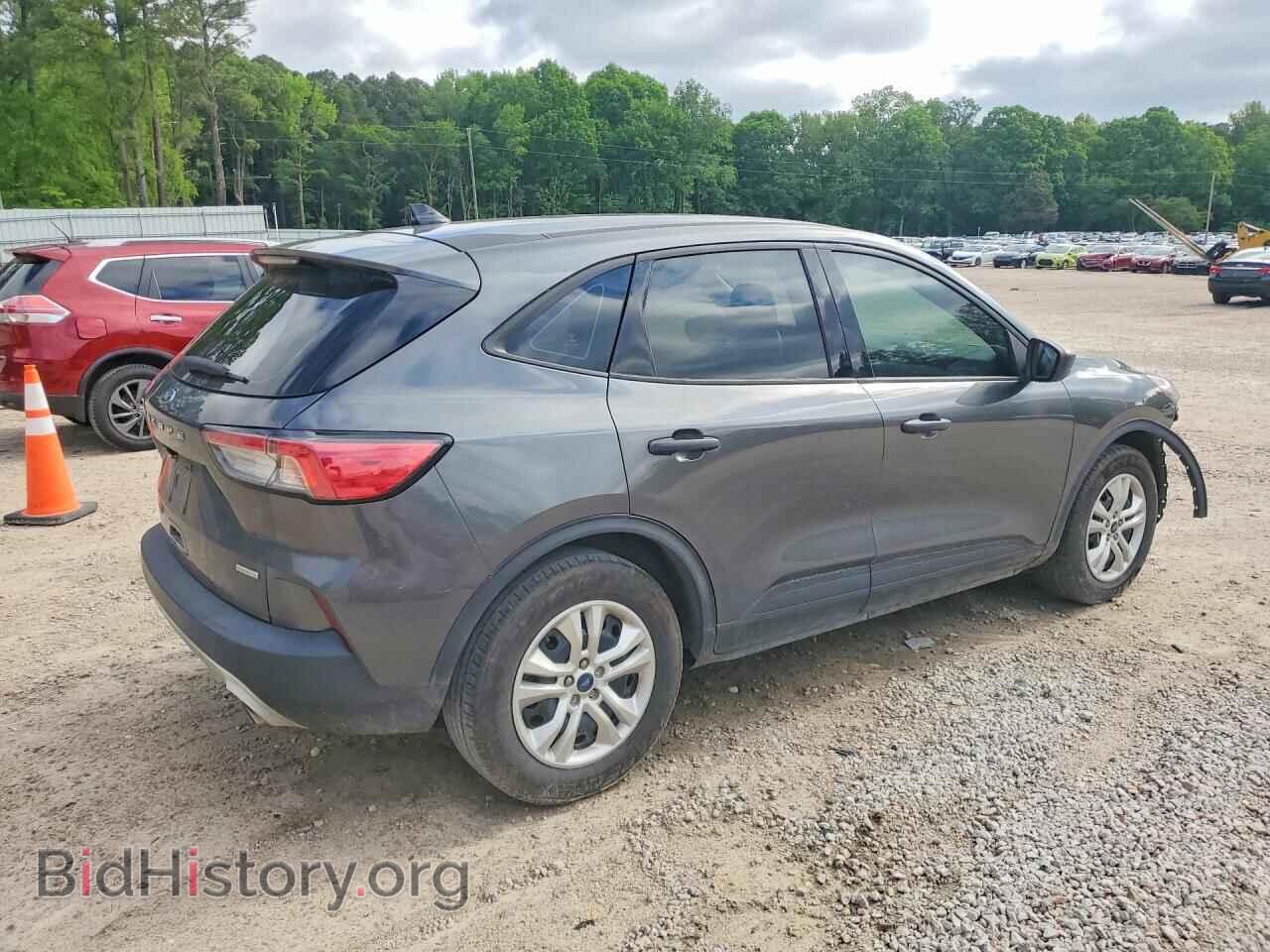 2020 FORD ESCAPE - VIN: 1FMCU0F66LUA66798 - Фото 3
