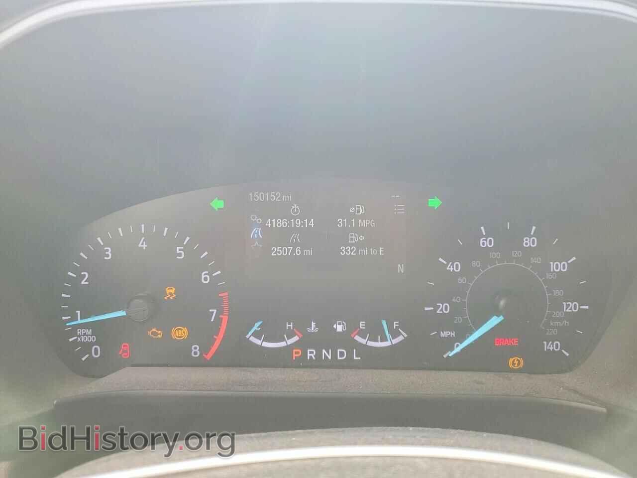 2020 FORD ESCAPE - VIN: 1FMCU0F66LUA66798 - Фото 9