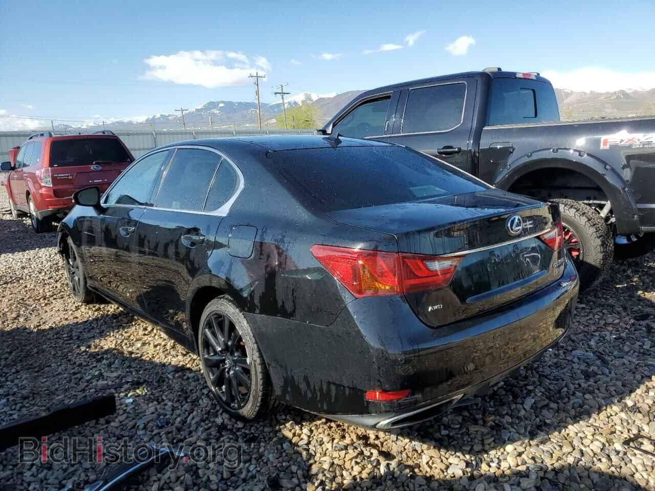 2013 LEXUS GS350 - VIN: JTHCE1BL3D5007124 - Фото 2