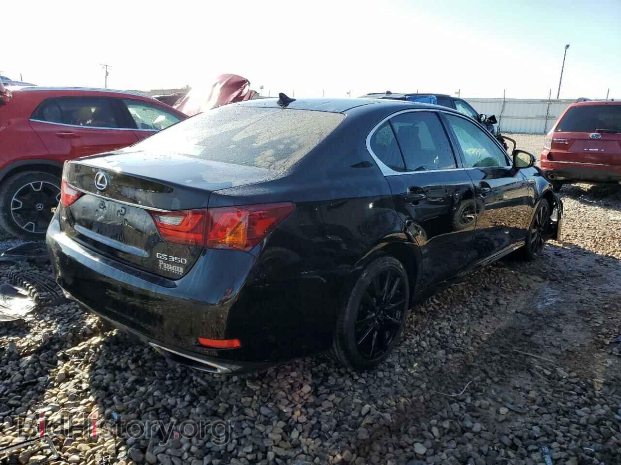 2013 LEXUS GS350 - VIN: JTHCE1BL3D5007124 - Фото 3