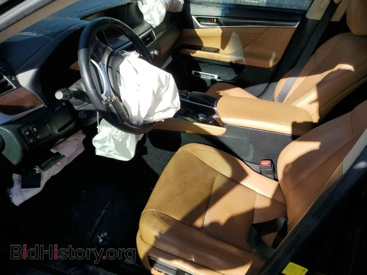 2013 LEXUS GS350 - VIN: JTHCE1BL3D5007124 - Фото 7