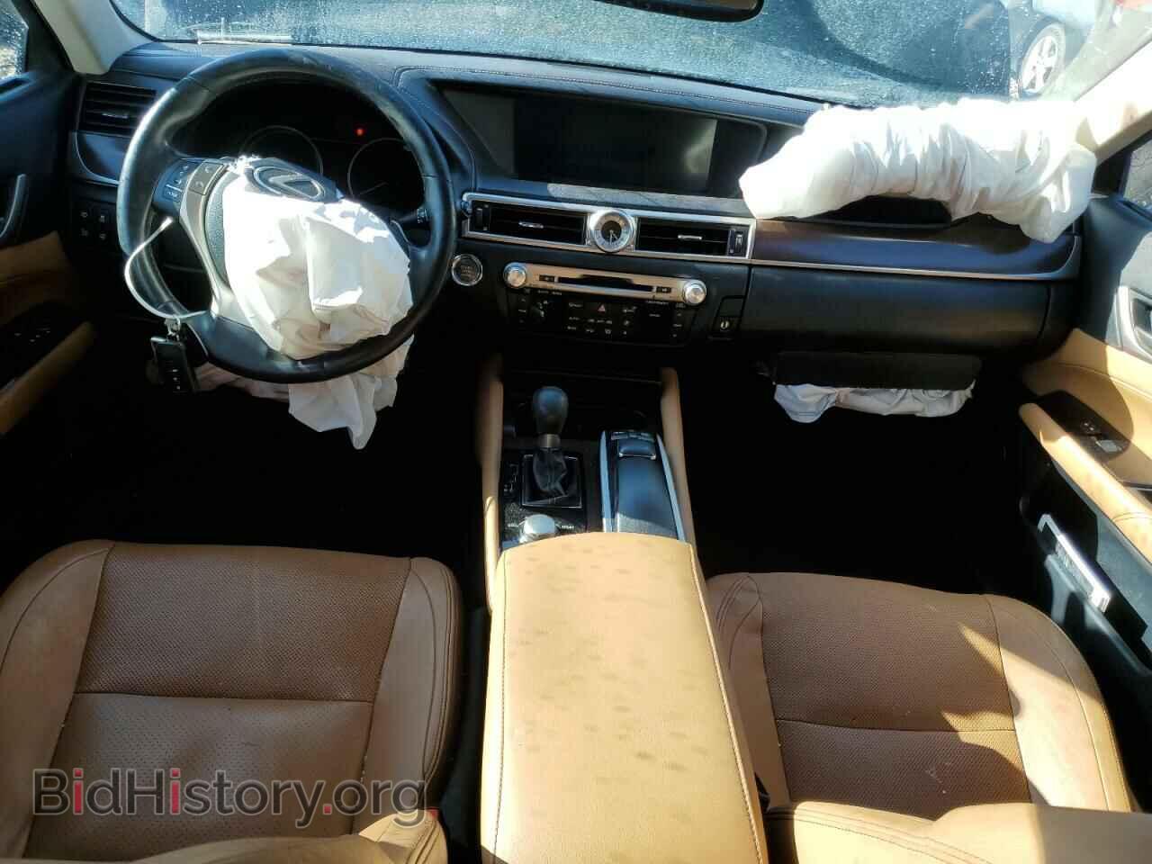 2013 LEXUS GS350 - VIN: JTHCE1BL3D5007124 - Фото 8