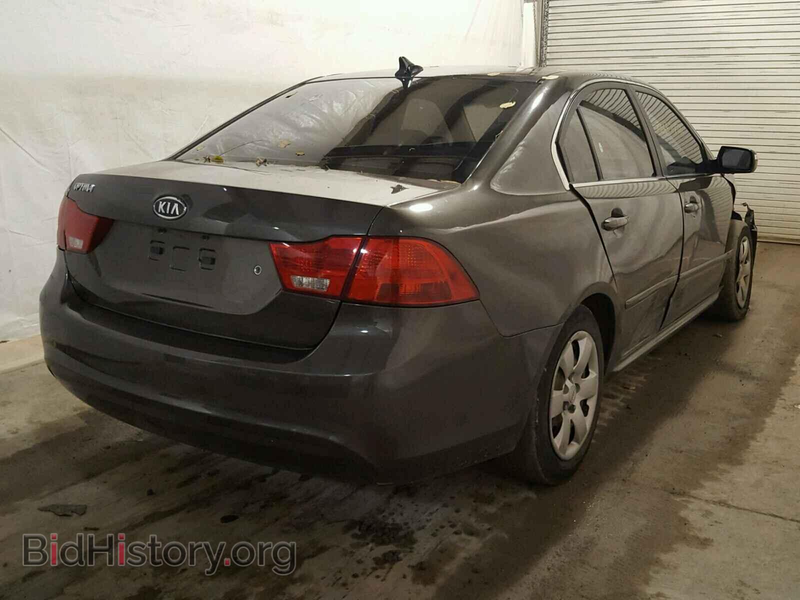 2010 KIA OPTIMA - VIN: KNAGG4A80A5411972 - Фото 4